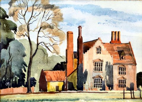 Weston Hall, near Beccles