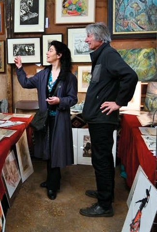 Mark Prentice and Wendy Moor