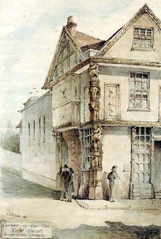 Corner of Coffee House, Tavern Street