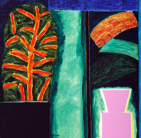 Garden at Night
