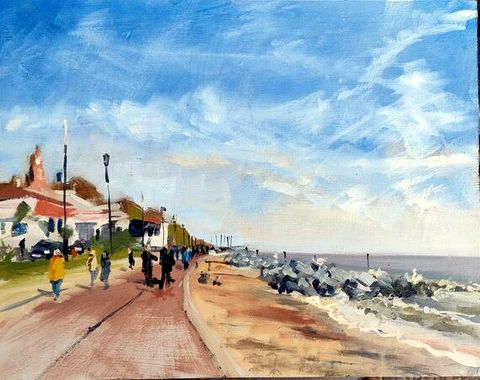 Felixstowe Promenade