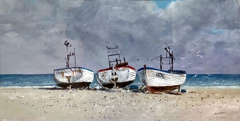 Fishing Boats at Aldeburgh