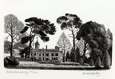 Polesden Lacey in March 1988