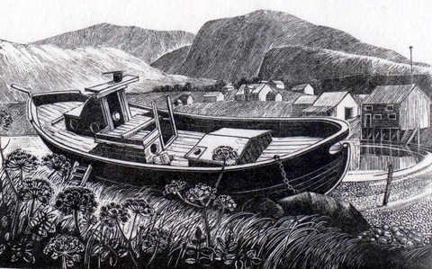 Old Boat Sor Flatanger