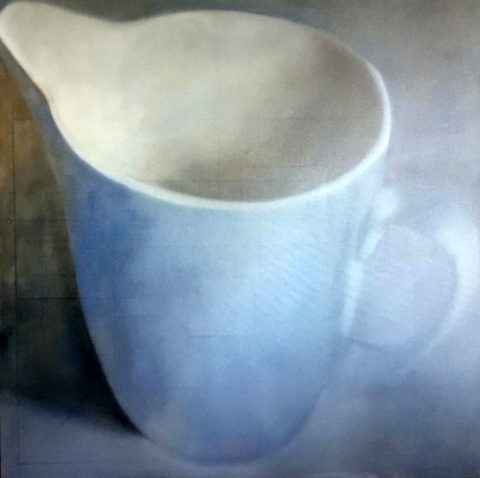 Blue Jug