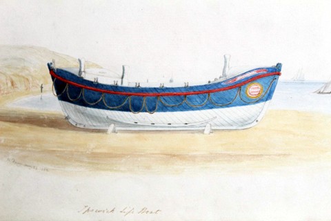 Ipswich Life Boat