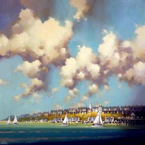 Sailing At Southwold