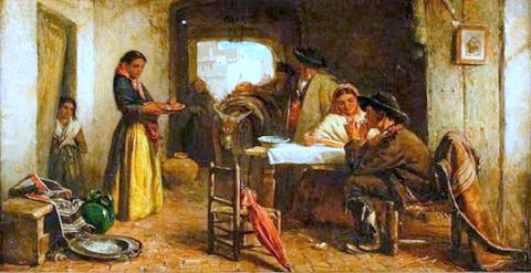 Southern Interior with Family