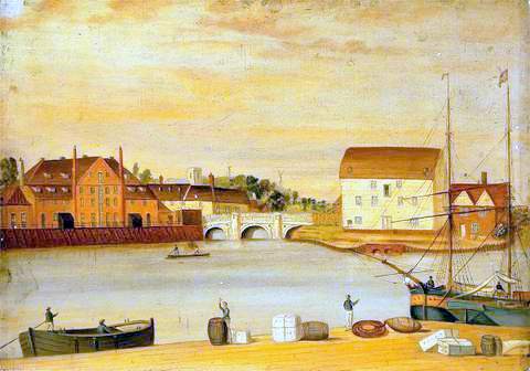 Stoke Bridge, Ipswich