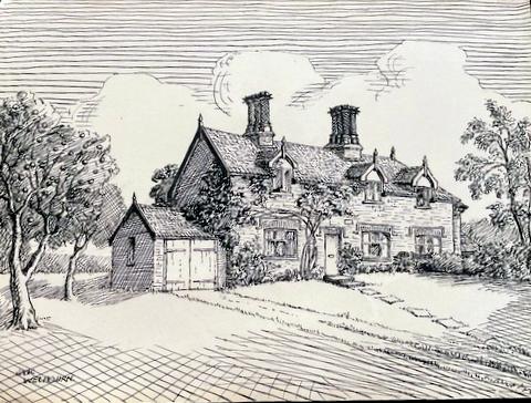 Sibton Abbey View, Suffolk