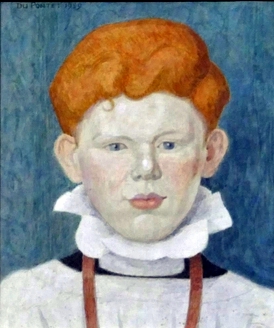 Portrait of a Choir Boy