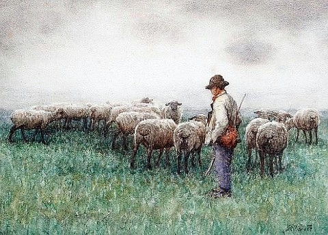 Shepherd and his Flock