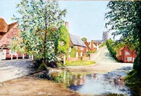 Kersey Street, Suffolk
