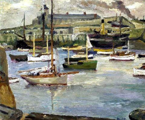 Dun Laoghaire Harbour, County Dublin
