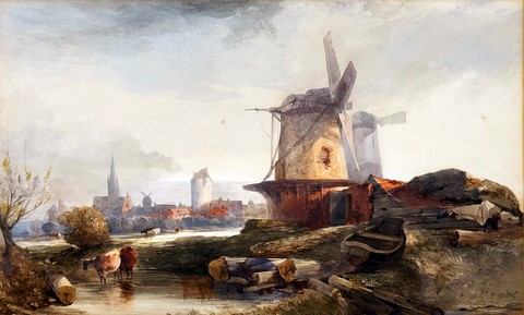 Saw Mill on the outskirts of Norwich