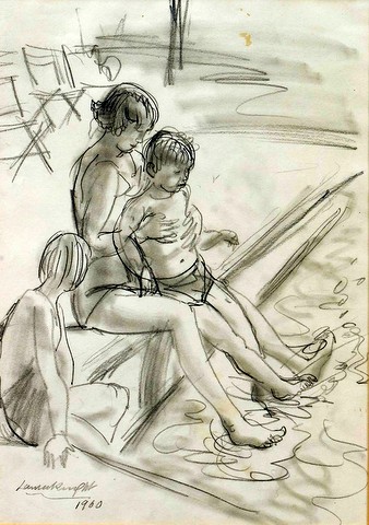 Beside the Pool