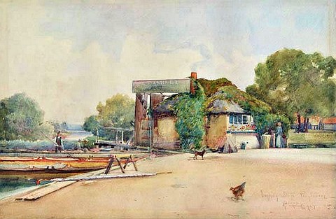 Landing Stage, Pangbourne