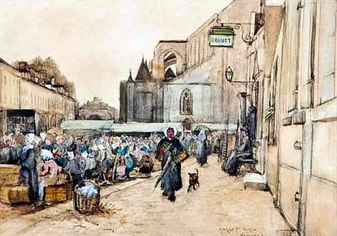 The Market, Nemours