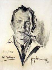 Portrait study of Cor Visser
