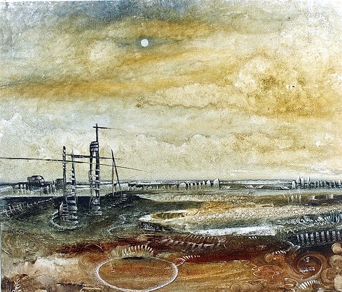 Ruins in a Landscape