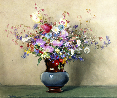 Still Life of Wild Flowers