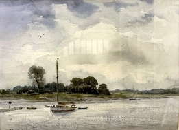 The River Deben, Suffolk