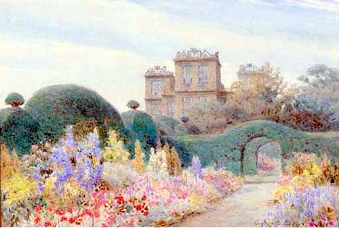 The Ornamental Garden, Hardwick Hall