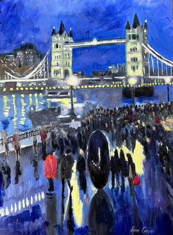 Tower Bridge from Southbank