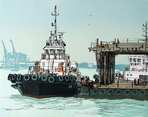 Felixstowe Tug