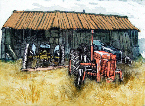 Ploughing's Over