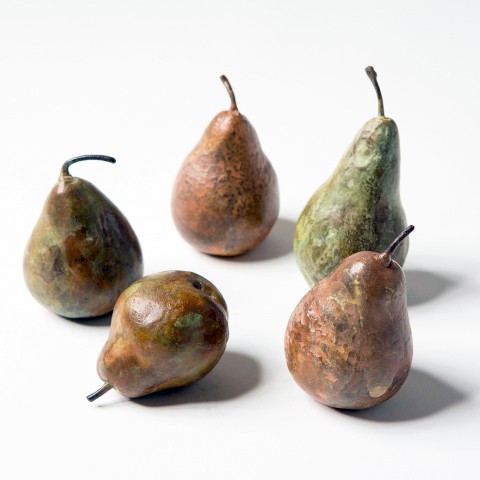 Pear Sculpture Group