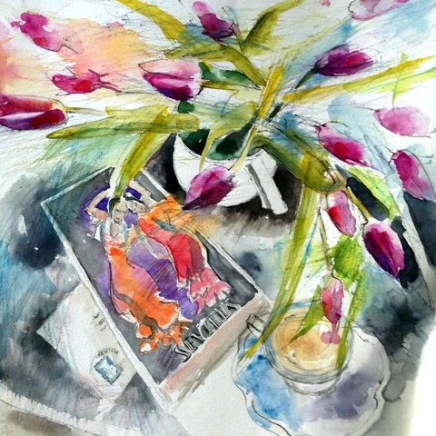 Flower Table