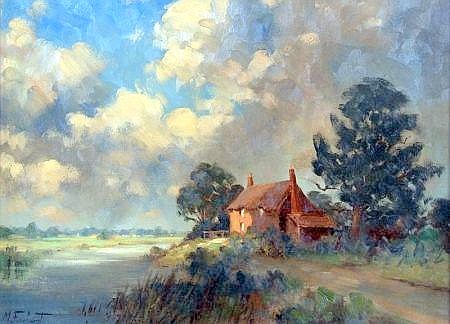 Summer Clouds (Marsh Cottage)
