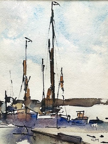 Thames Barges