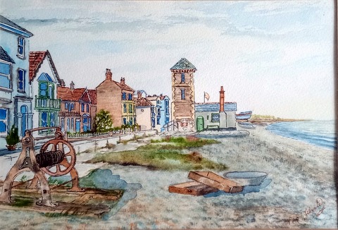 Aldeburgh Lookout
