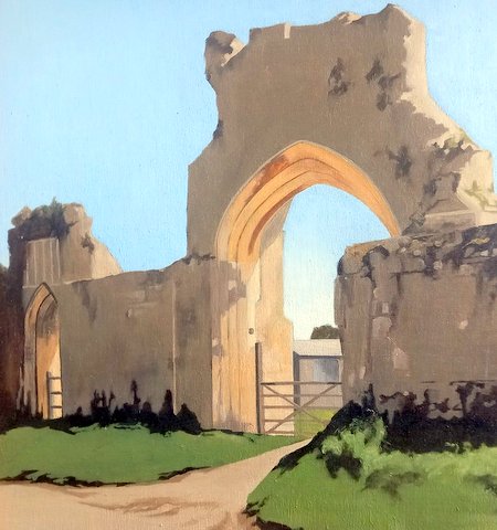 Greyfriars Priory, Dunwich