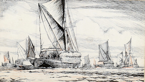 Thames Barges