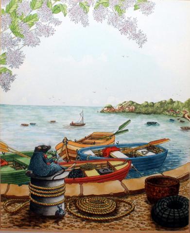 Boats in the Bay