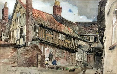 Glovers Court, Woodbridge