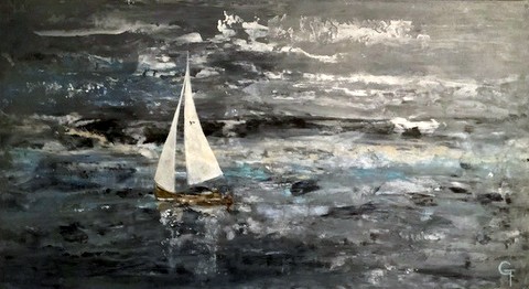 The Lone Sailor
