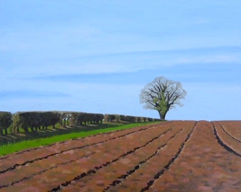 Winter Hedgerow Bedingham