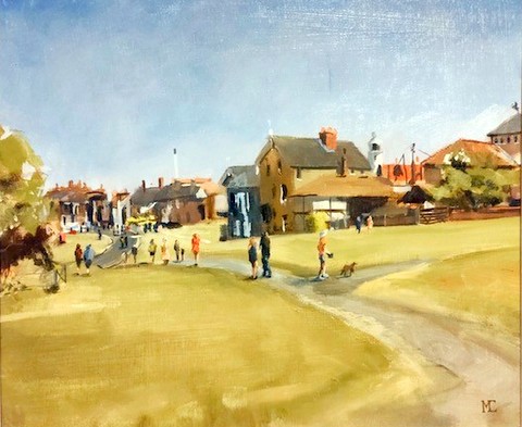 Southwold from Gun Hill