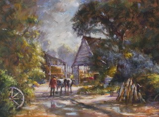Back to the Farm Alpington