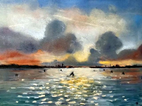 Across the Lagoon