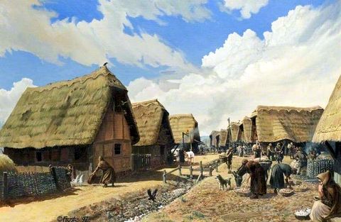Roman Street in the 3rd Century AD