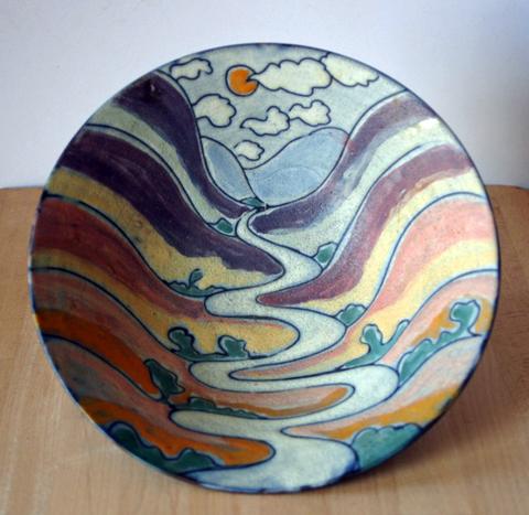 Large Earthenware Bowl