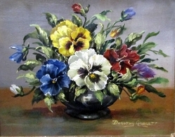 Bouquet of Pansies