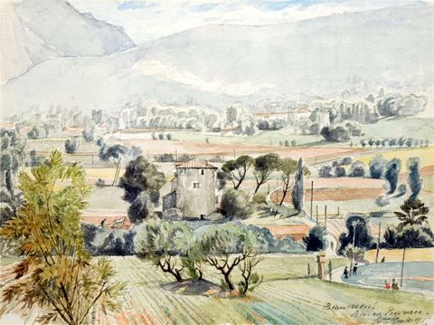 Beaurecueil - Aix en Provence