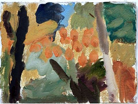 Autumn Garden II