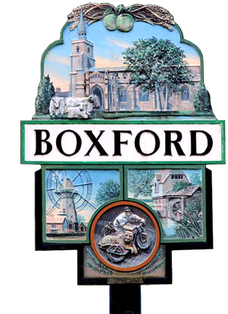 Boxford Village Sign